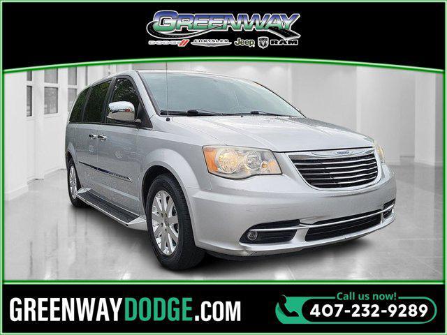 used 2012 Chrysler Town & Country car, priced at $9,516