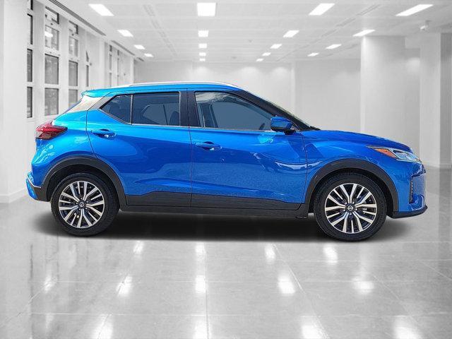 used 2021 Nissan Kicks car, priced at $13,433