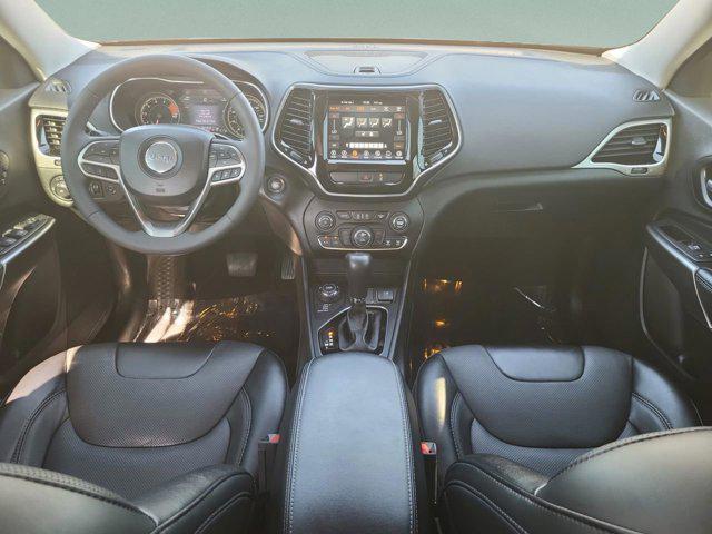 used 2022 Jeep Cherokee car, priced at $24,366