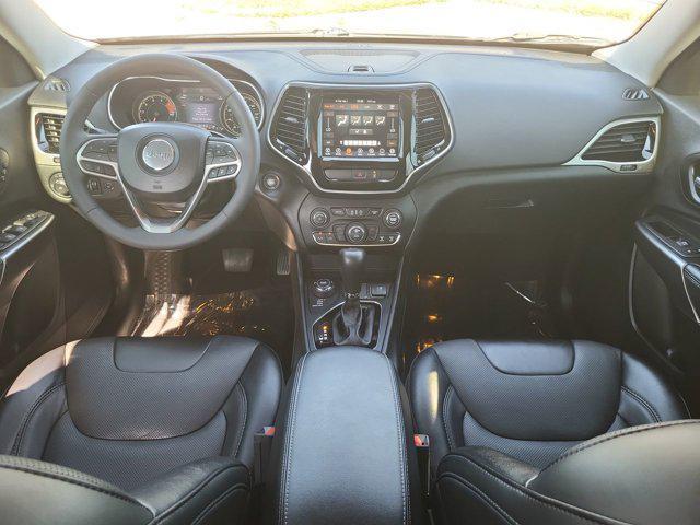 used 2022 Jeep Cherokee car, priced at $24,366