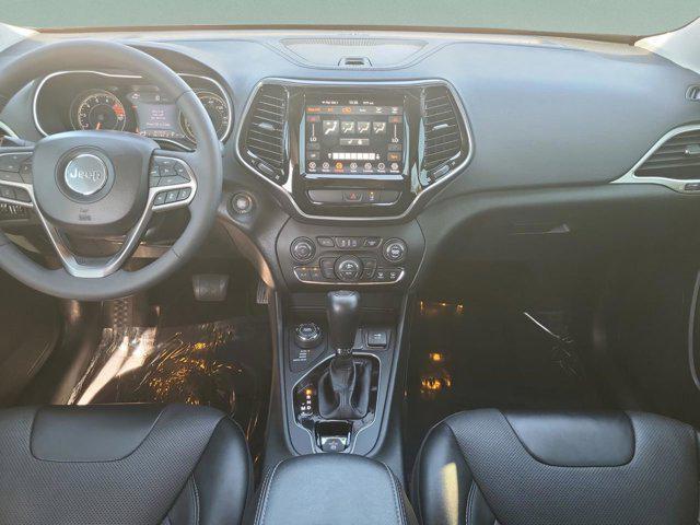 used 2022 Jeep Cherokee car, priced at $24,366