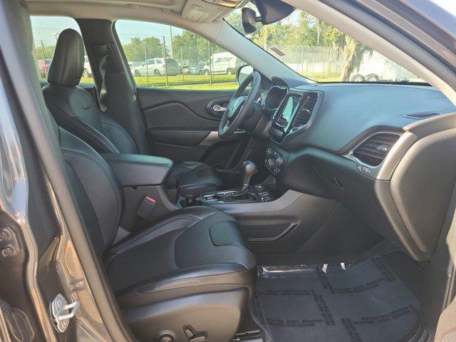 used 2022 Jeep Cherokee car, priced at $24,366