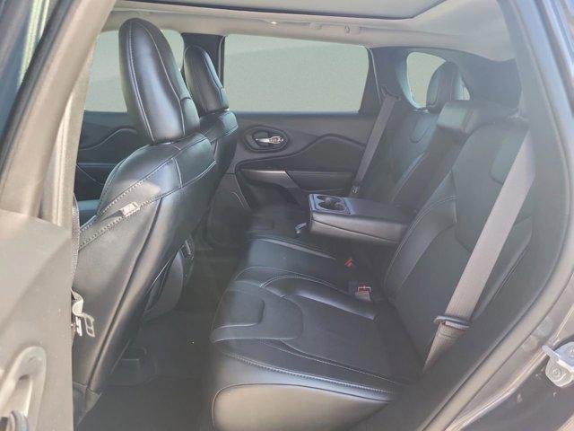 used 2022 Jeep Cherokee car, priced at $24,366