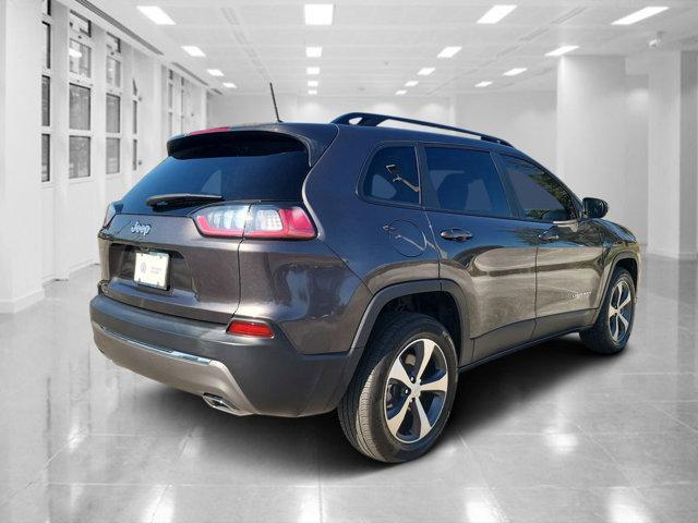 used 2022 Jeep Cherokee car, priced at $24,366