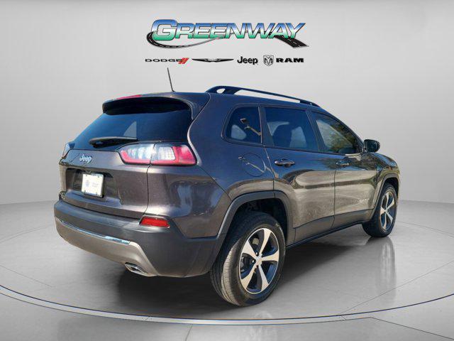 used 2022 Jeep Cherokee car, priced at $24,366