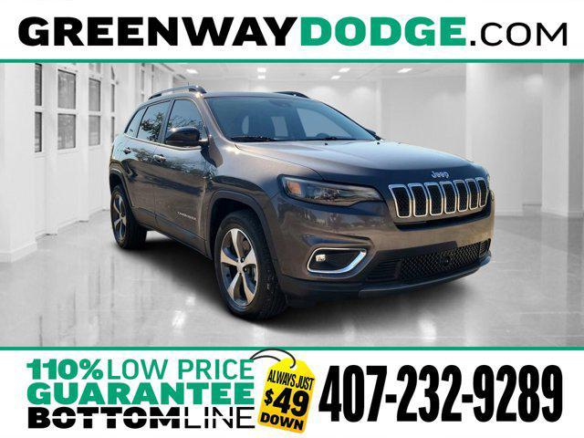 used 2022 Jeep Cherokee car, priced at $24,366