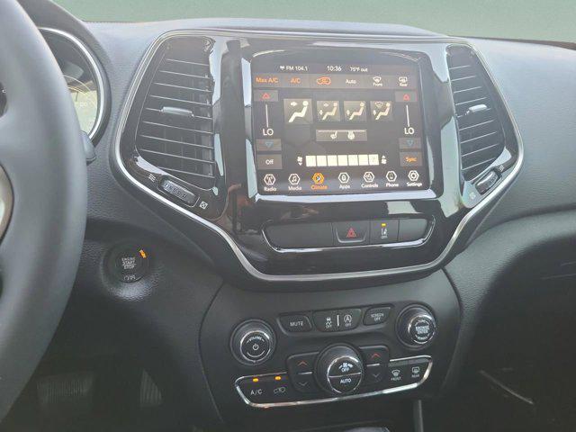 used 2022 Jeep Cherokee car, priced at $24,366