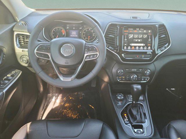 used 2022 Jeep Cherokee car, priced at $24,366