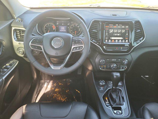 used 2022 Jeep Cherokee car, priced at $24,366