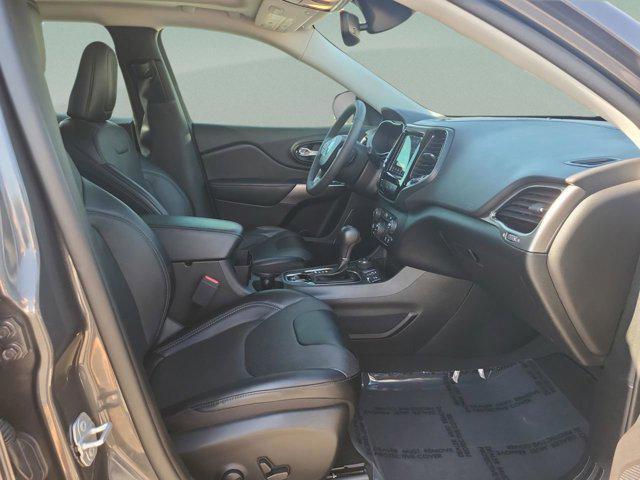 used 2022 Jeep Cherokee car, priced at $24,366