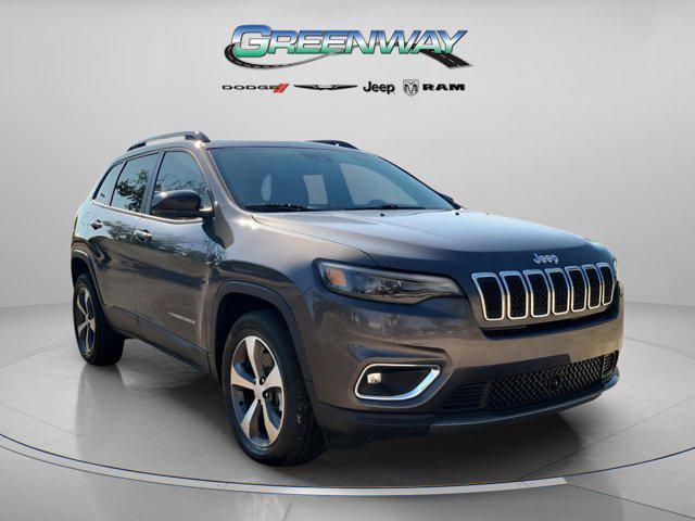 used 2022 Jeep Cherokee car, priced at $24,366