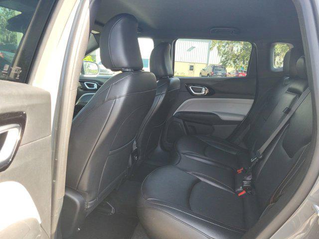 used 2023 Jeep Compass car, priced at $20,493