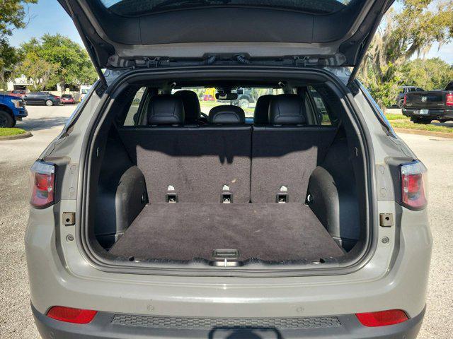 used 2023 Jeep Compass car, priced at $20,493