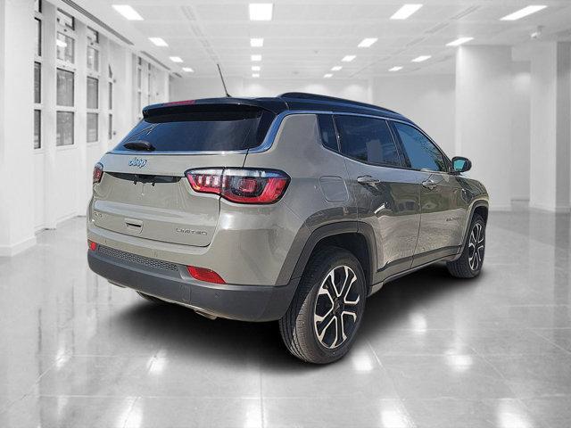 used 2023 Jeep Compass car, priced at $20,493