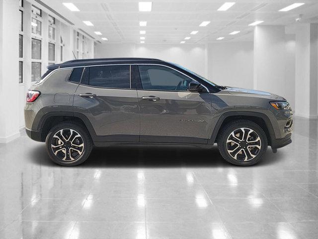 used 2023 Jeep Compass car, priced at $20,493