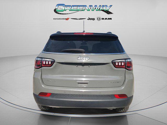 used 2023 Jeep Compass car, priced at $18,840