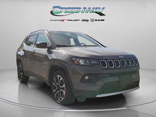 used 2023 Jeep Compass car, priced at $18,840
