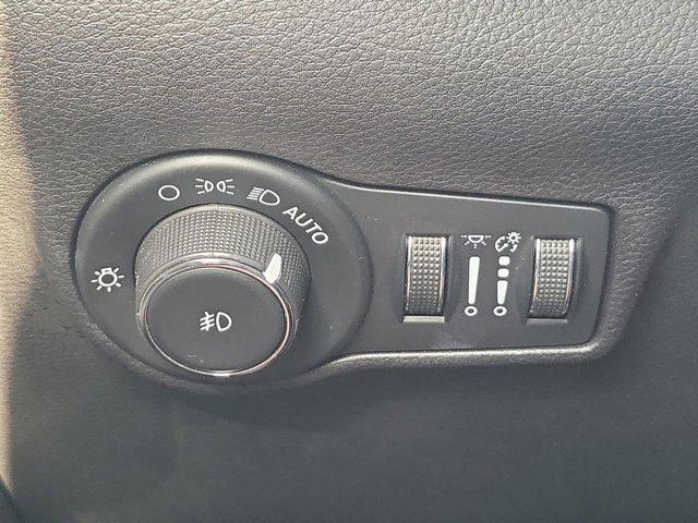 used 2023 Jeep Compass car, priced at $18,840