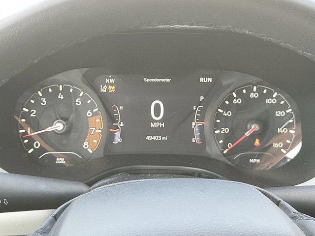 used 2023 Jeep Compass car, priced at $18,840