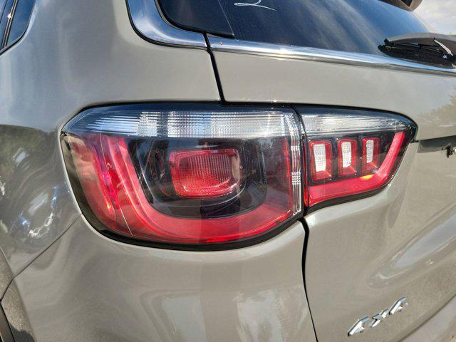 used 2023 Jeep Compass car, priced at $20,493