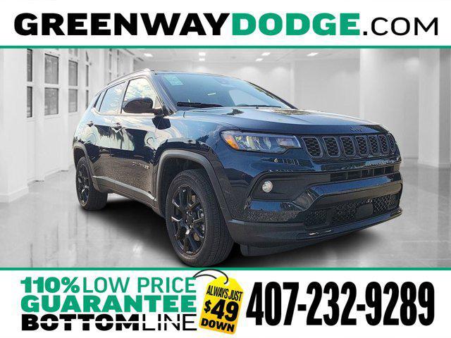 new 2024 Jeep Compass car, priced at $32,936