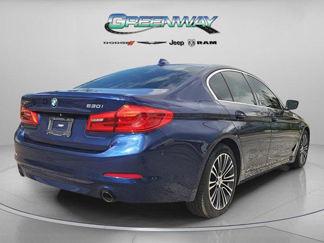 used 2019 BMW 530 car, priced at $17,931