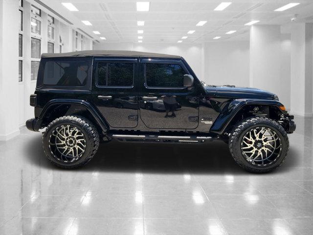 used 2018 Jeep Wrangler Unlimited car, priced at $18,898