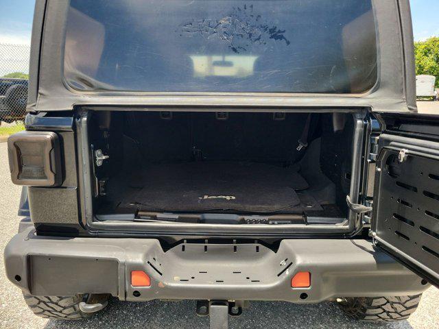 used 2018 Jeep Wrangler Unlimited car, priced at $18,898