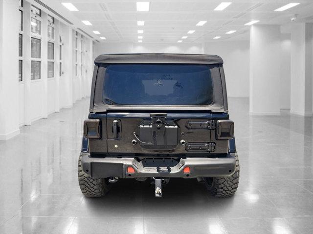 used 2018 Jeep Wrangler Unlimited car, priced at $18,898