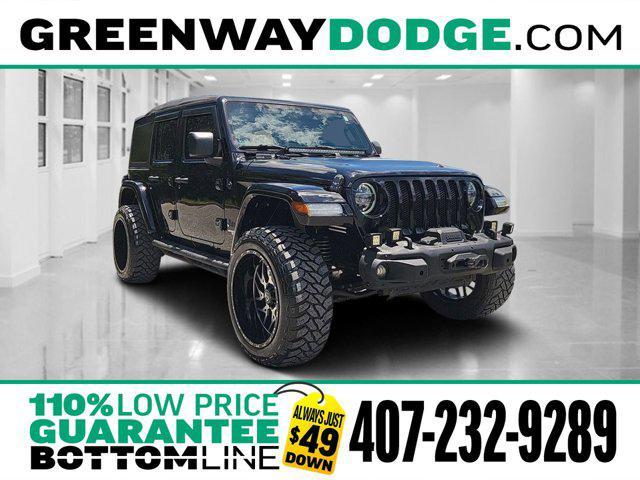 used 2018 Jeep Wrangler Unlimited car, priced at $18,898