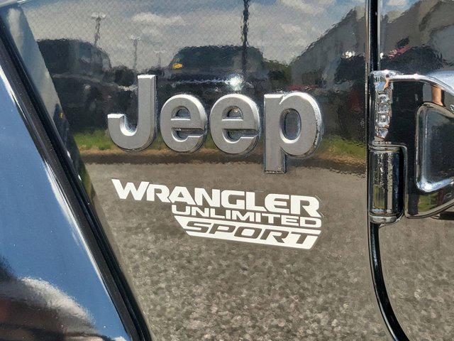 used 2018 Jeep Wrangler Unlimited car, priced at $18,898