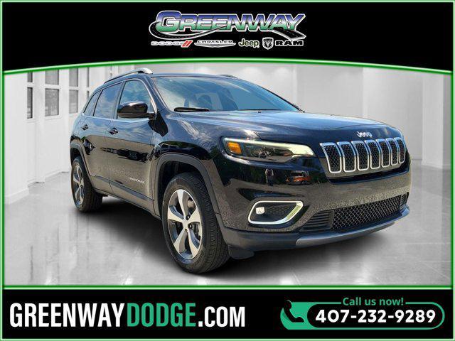 used 2020 Jeep Cherokee car, priced at $24,899