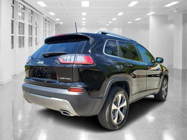 used 2020 Jeep Cherokee car, priced at $24,808