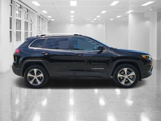 used 2020 Jeep Cherokee car, priced at $24,808