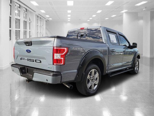 used 2019 Ford F-150 car, priced at $27,725