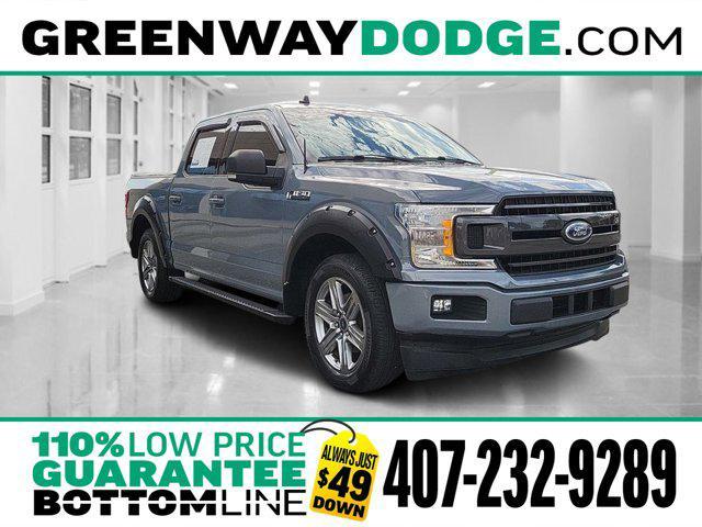 used 2019 Ford F-150 car, priced at $27,725