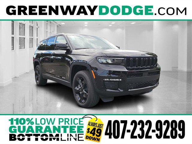 new 2025 Jeep Grand Cherokee L car, priced at $48,980