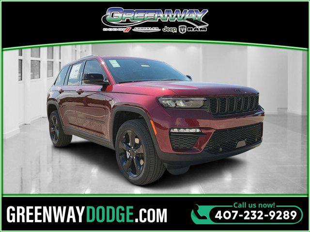 new 2024 Jeep Grand Cherokee car, priced at $47,012