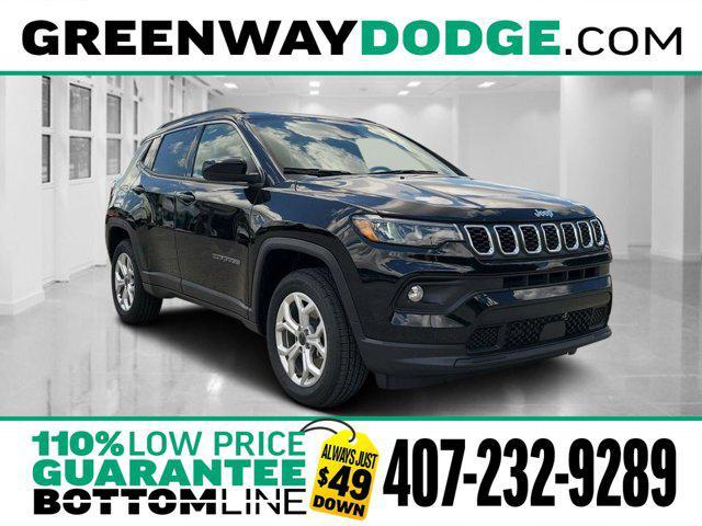 new 2025 Jeep Compass car, priced at $26,770