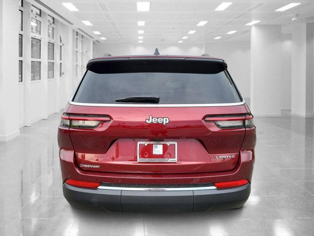 new 2024 Jeep Grand Cherokee L car, priced at $35,445