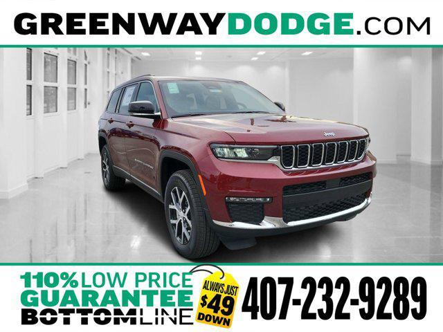 new 2024 Jeep Grand Cherokee L car, priced at $35,445