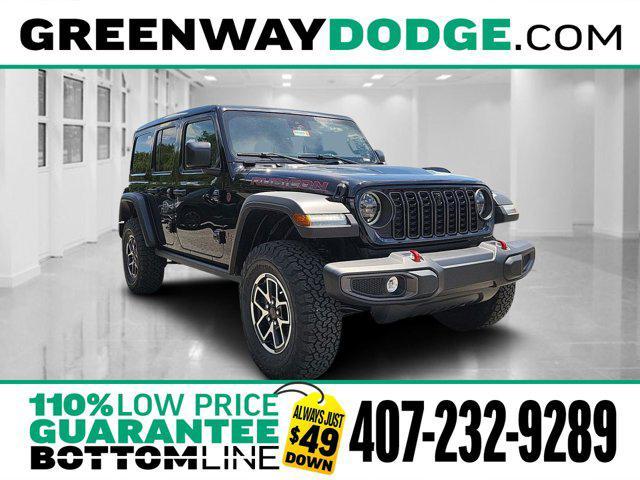 new 2024 Jeep Wrangler car, priced at $54,948