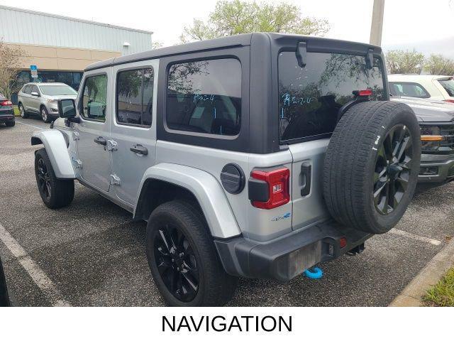 used 2023 Jeep Wrangler 4xe car, priced at $28,473