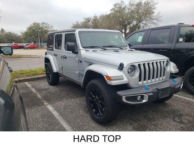 used 2023 Jeep Wrangler 4xe car, priced at $28,473