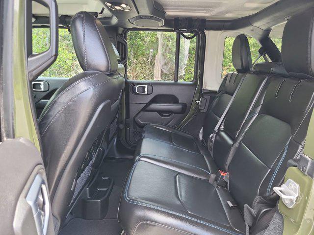 used 2022 Jeep Wrangler Unlimited 4xe car, priced at $35,311