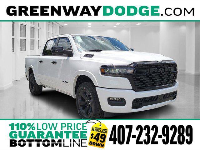 new 2025 Ram 1500 car, priced at $47,008