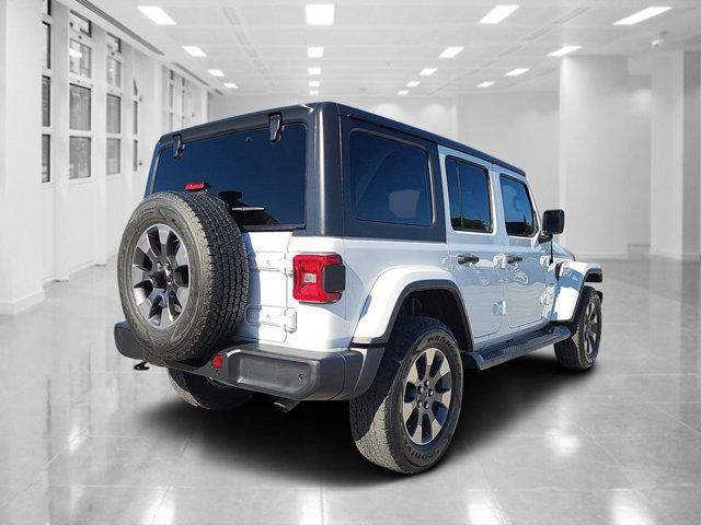 used 2019 Jeep Wrangler Unlimited car, priced at $29,540