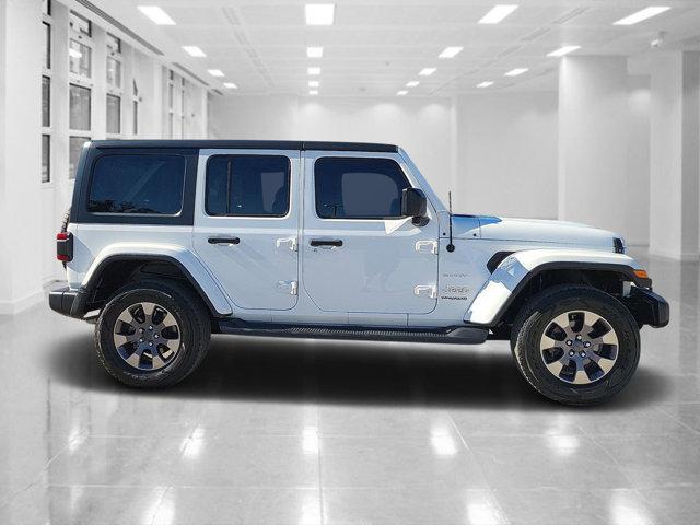 used 2019 Jeep Wrangler Unlimited car, priced at $29,540