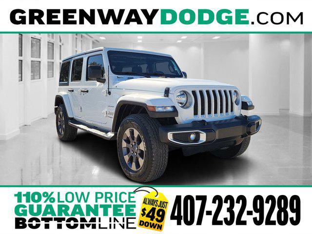 used 2019 Jeep Wrangler Unlimited car, priced at $29,540