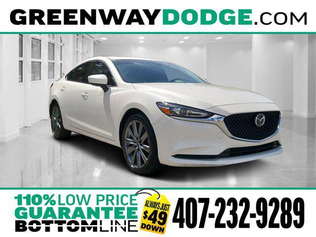 used 2020 Mazda Mazda6 car, priced at $17,299